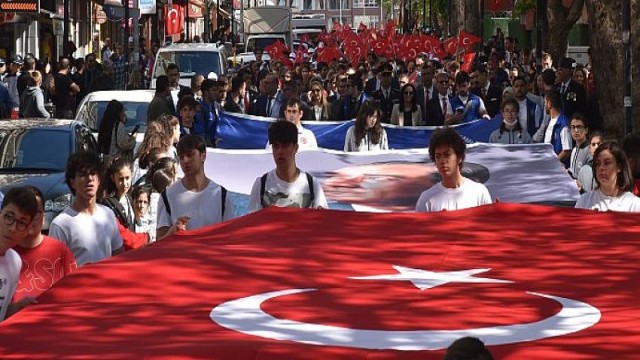 19 Mayıs Atatürk’ü Anma, Gençlik ve Spor Bayramımız Coşkuyla Kutladık