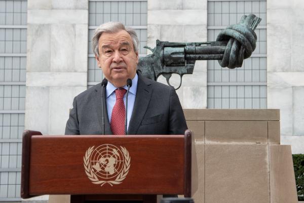 Guterres: İnsanlık için nükleer facia bir yanlış anlamanın ötesinde