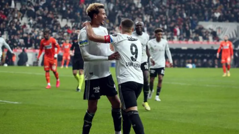 Aboubakar ve Dele Alli'li Beşiktaş göz kamaştırdı