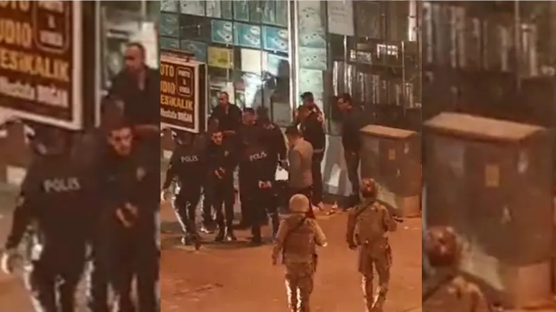 Polis, silahlı saldırganı vurup etkisiz hale getirdi