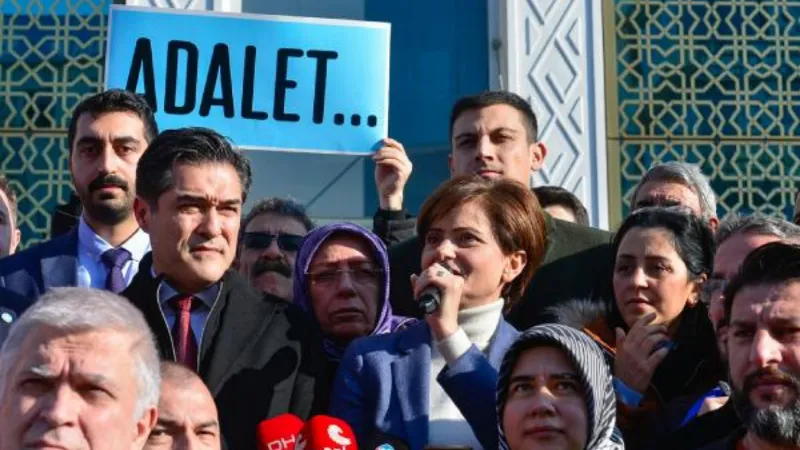 CHP ve İYİ Parti'den Tuzla'da protesto 