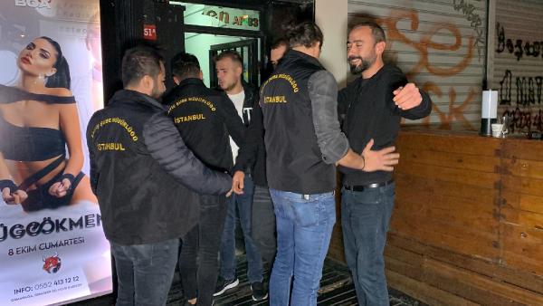 Kadıköy'de eğlence mekanlarına bodyguard denetimi