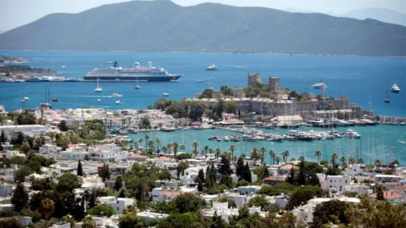 Bodrum'da eğitime 'sağanak' engeli