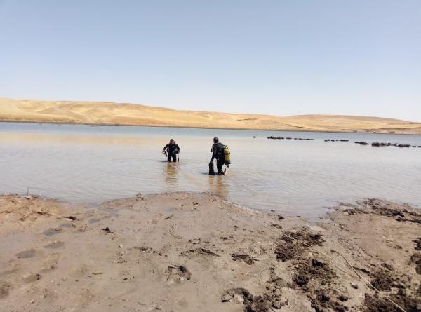 Diyabakır'da gölete giren 13 yaşındaki Ahmet, kayboldu