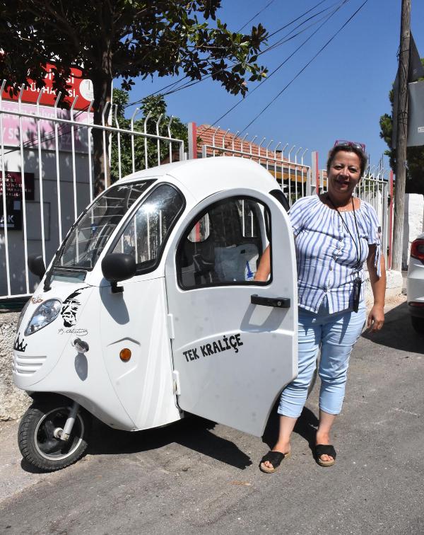 Doğançay'ın mobil muhtarı kapı kapı geziyor