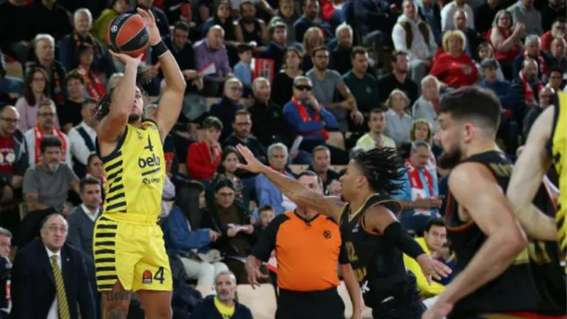 AS Monaco - Fenerbahçe Beko: 93-96