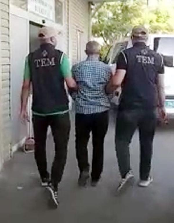 Gaziantep'te firari DHKP/C hükümlüsü yakalandı