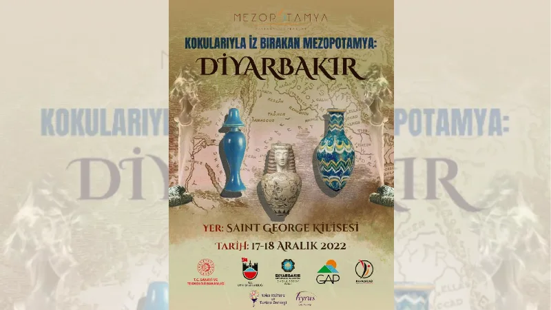 Diyarbakır’ın tarihi kilisesi Mezopotamya’nın ‘koku’ sergisine ev sahipliği yapacak