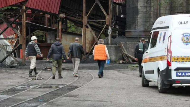 Bilirkişi heyeti, Amasra'da maden sahasında incelemelere başladı