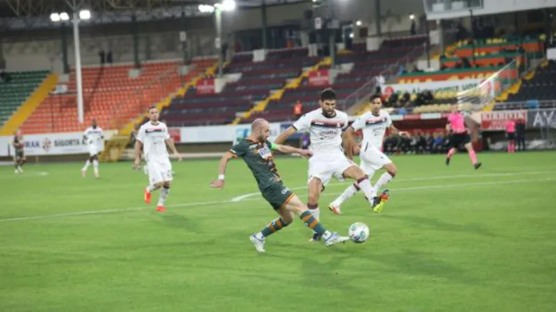 Alanyaspor - US Salernitana: 3-1