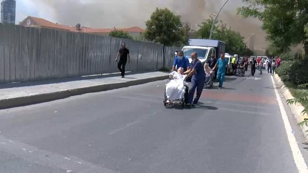 Balıklı Rum Hastanesi&#039;nde çıkan yangına soruşturma 