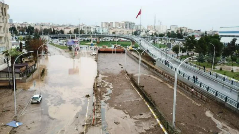 Şanlıurfa'da sel felaketi: 10 ölü