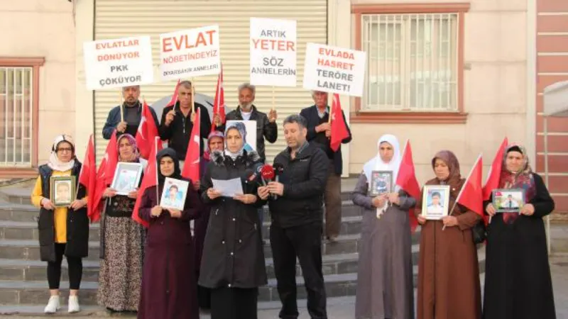 AYM’nin HDP kararına evlat nöbetindeki ailelerden tepki