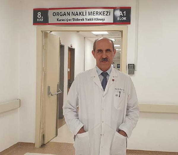 Prof. Dr. Yiğit: Keşke her gün nakil yapsak ama donör yok