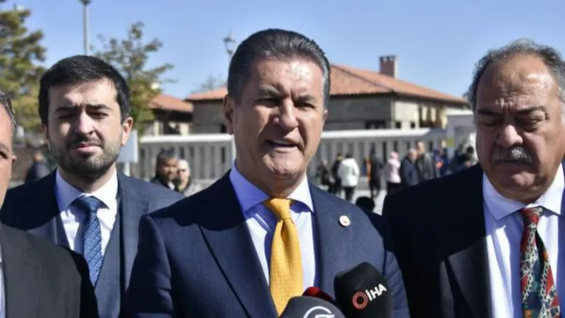 Sarıgül: Türk Silahlı Kuvvetleri'ni hiç kimse iç siyasete çekmesin