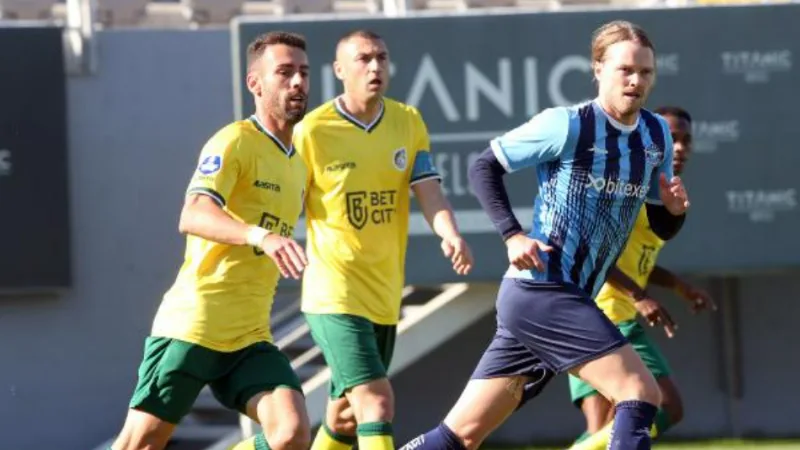 Adana Demirspor, hazırlık maçında Fortuna Sittard’a yenildi 