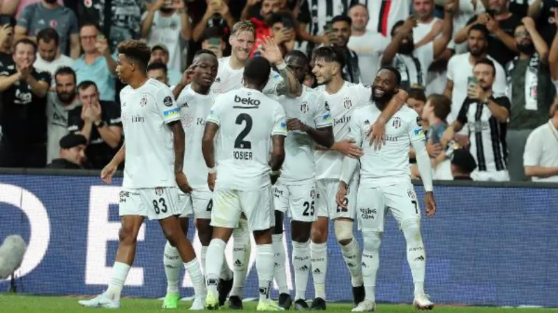 Beşiktaş'ın rakibi Trabzonspor  