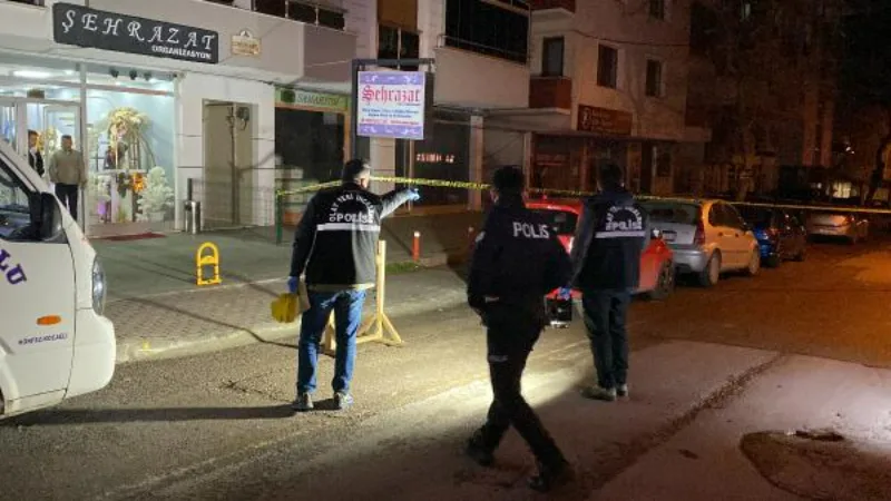 Sokak ortasında silahlı kavga: 1 yaralı