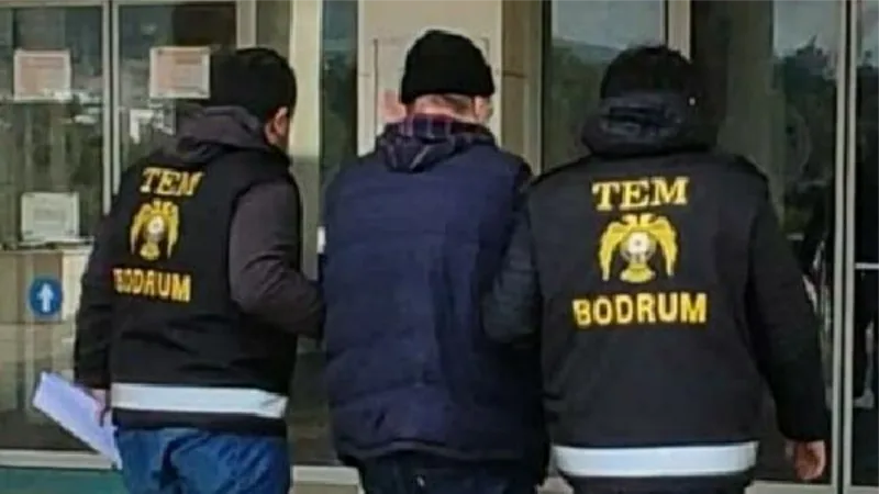 Bodrum'da firari FETÖ hükümlüsü iş insanı, operasyonla yakalandı