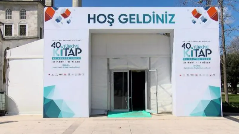 40. Türkiye Kitap ve Kültür Fuarı Fatih Camii'nde açıldı