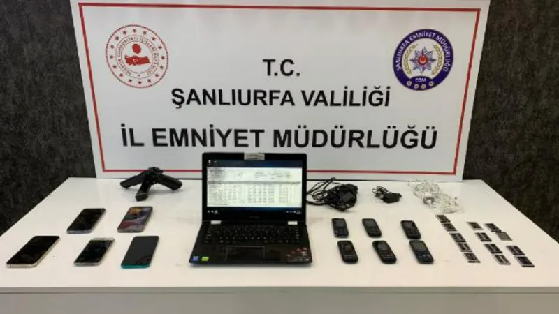 Şanlıurfa’da telefonla dolandırıcılığa 3 gözaltı