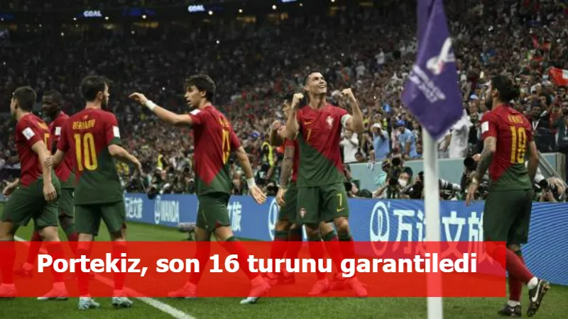 Portekiz, son 16 turunu garantiledi