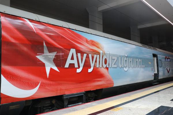 '15 Temmuz Treni', 2 ayda 56 bin yolcu taşıyacak