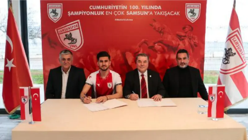 Samsunspor’da 2 transfer