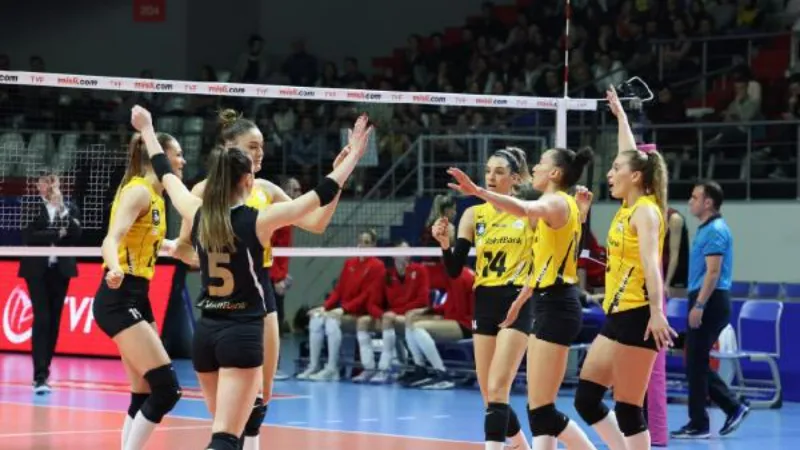 Türk Hava Yolları: 0-3 :VakıfBank