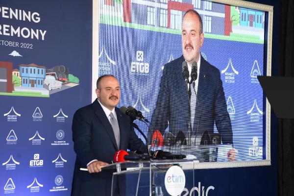 Bakan Varank: Türkiye’yi global bir üretim üssü haline getireceğiz