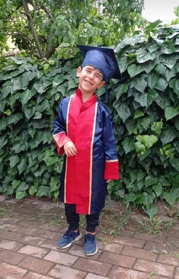 Beyin kanaması geçiren 6 yaşındaki Asaf, kurtarılamadı 