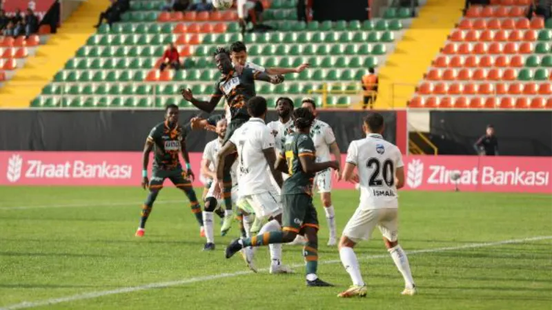 Alanyaspor - Sakaryaspor: 3-0