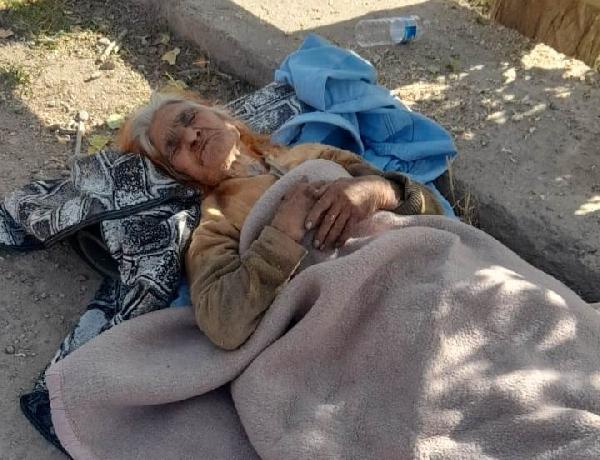 Kayıp torun ile babaanne bulundu