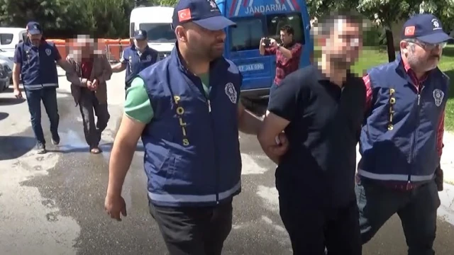 2 kişinin öldüğü silahlı kavganın zanlıları yakalandı