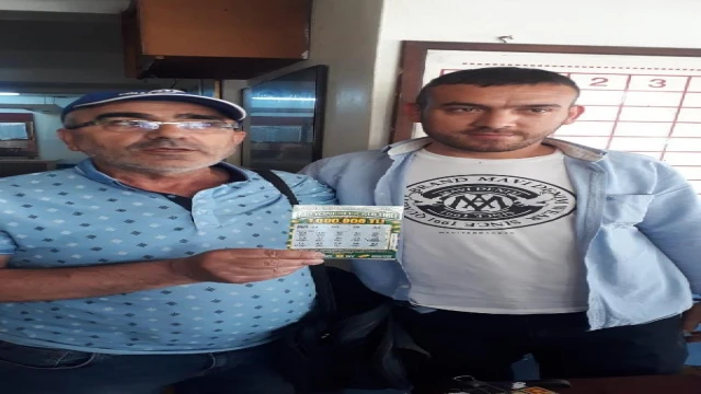 20 TL’lik kazı kazan kuponu ile 1 milyon TL kazandı