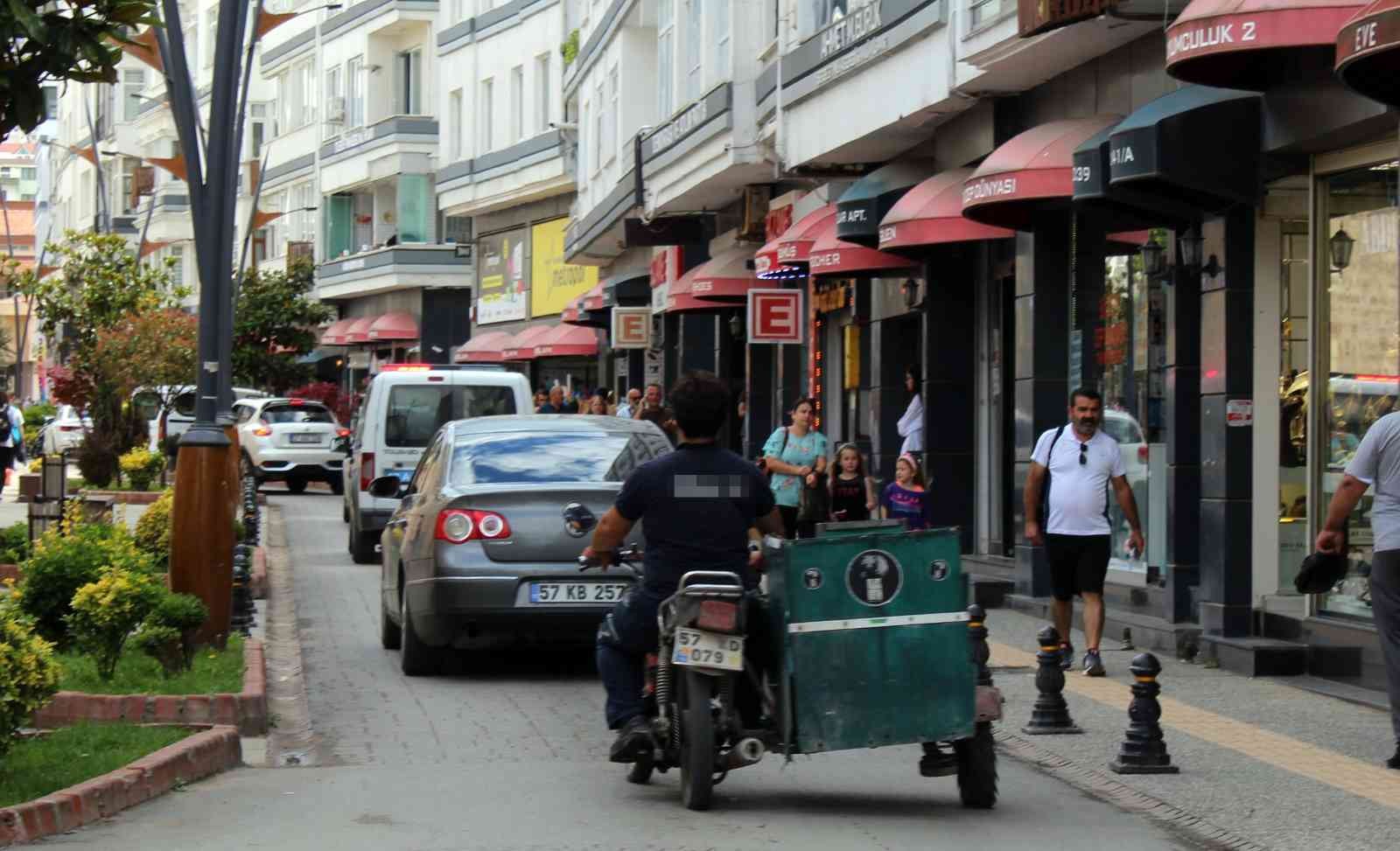 Sinop’ta mayıs ayı taşıt verilerinde en çok artış motosiklette