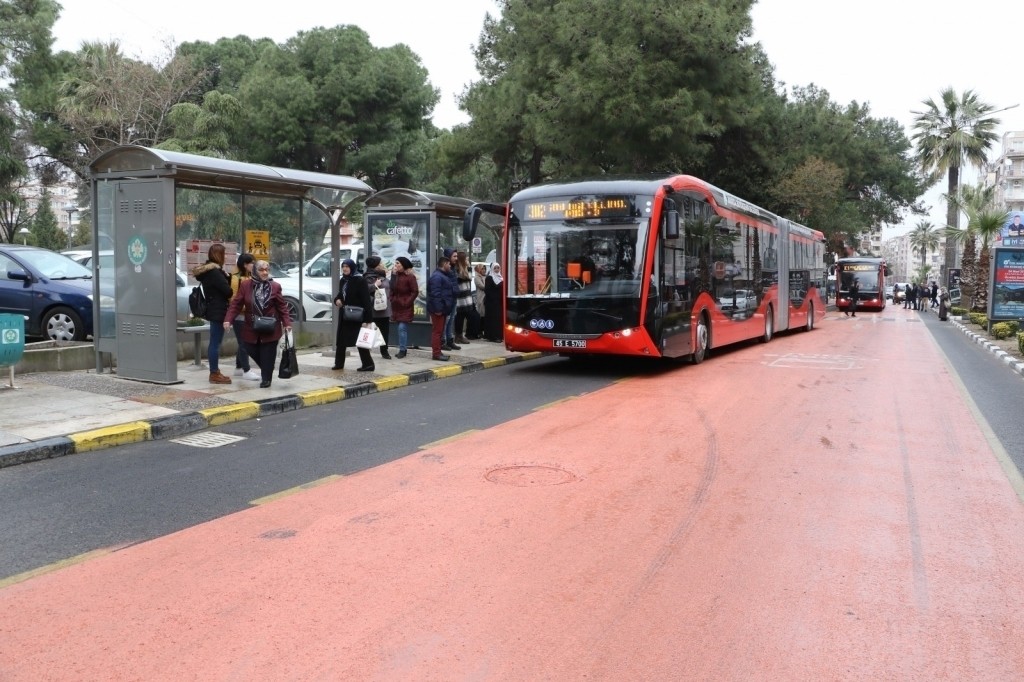 Büyükşehir’in toplu taşıma araçları bayram boyunca ücretsiz