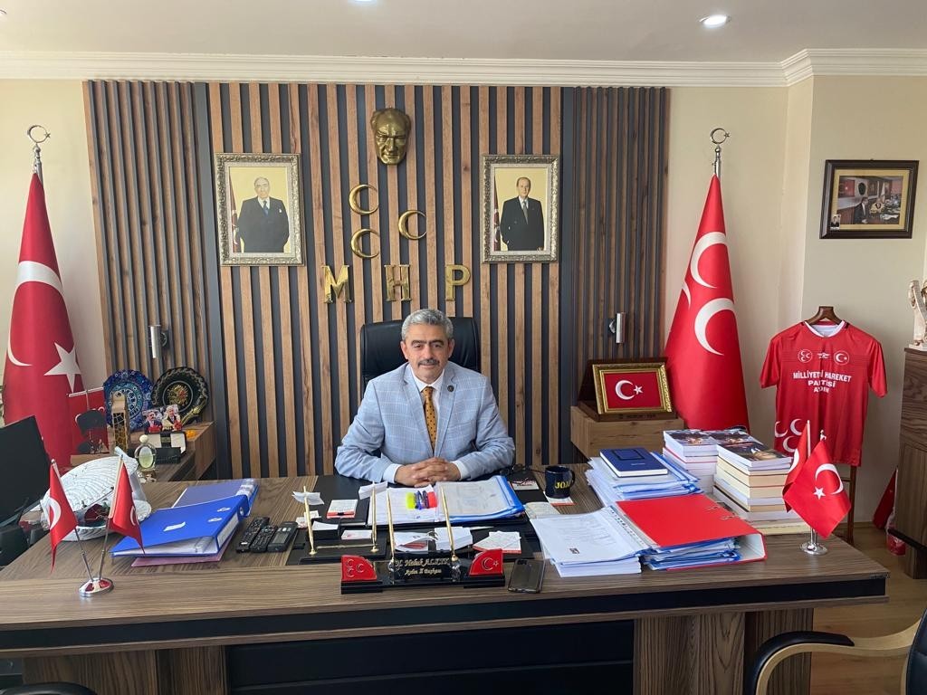 MHP İl Başkanı Alıcık: "On İki Ada’nın yüzü de yüreği de Türkiye’ye dönüktür"