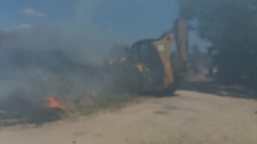 Facianın eşiğinden dönüldü: Mangal keyfi bir mahalleyi küle çevirecekti