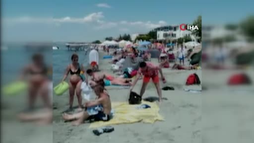 İlçenin nüfusu 1 milyona çıktı, tatilcilerden geriye tonlarca çöp kaldı