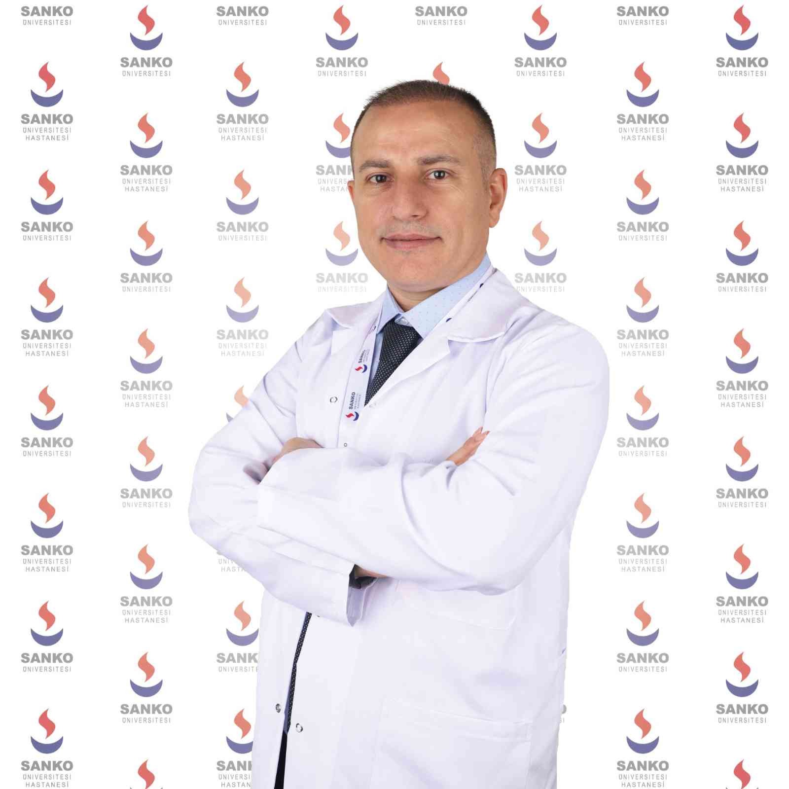 Kalp Ve Damar Cerrahisi Uzmanı Opr. Dr. Çokkalender SANKO’da