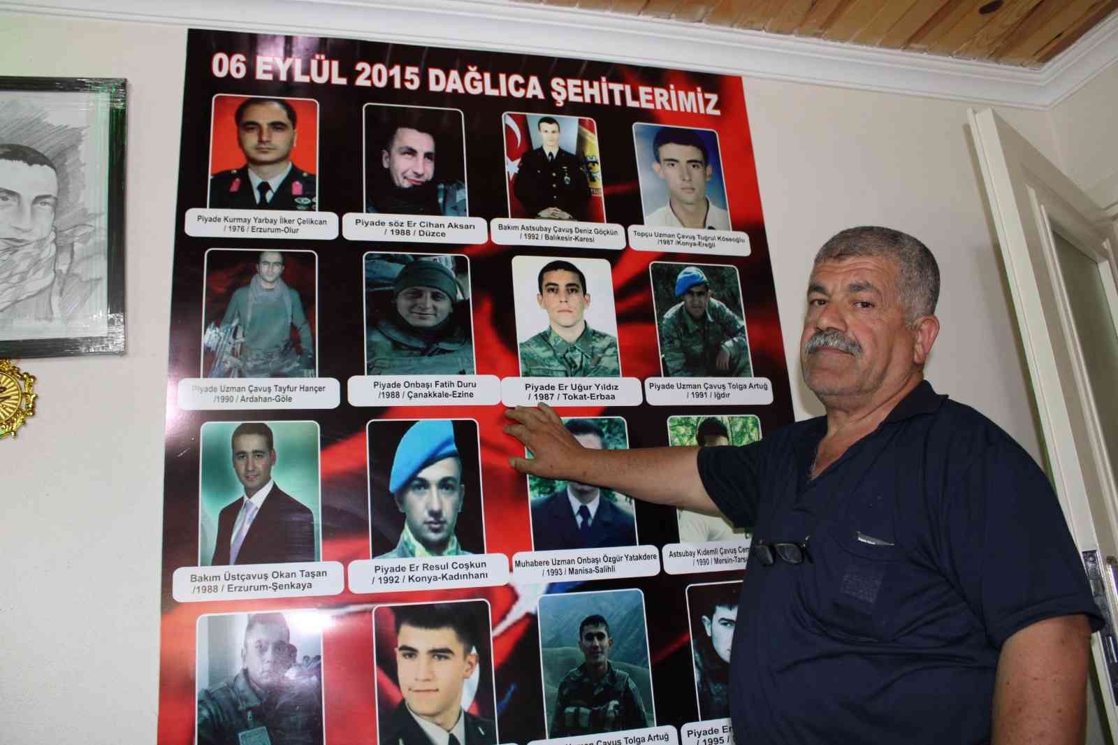 MİT’in başarılı operasyonunu şehit babası böyle yorumladı: "Kimsenin kimsede ahı kalmaz”