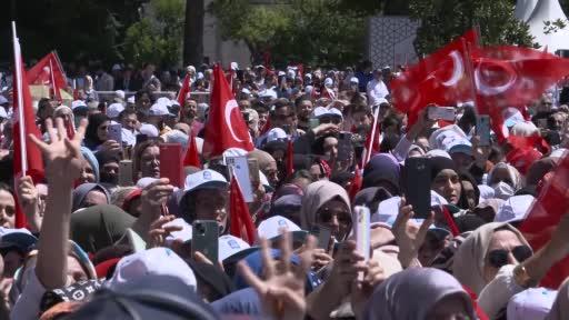 Cumhurbaşkanı Erdoğan: “Dolmabahçe’de atılacak imzalarla dünyaya müjdeyi vereceğiz”