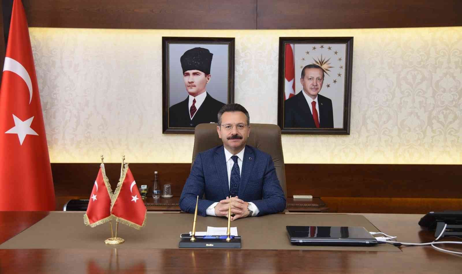 Vali Aksoy’un ’24 Temmuz Basın Bayramı’ kutlama mesajı