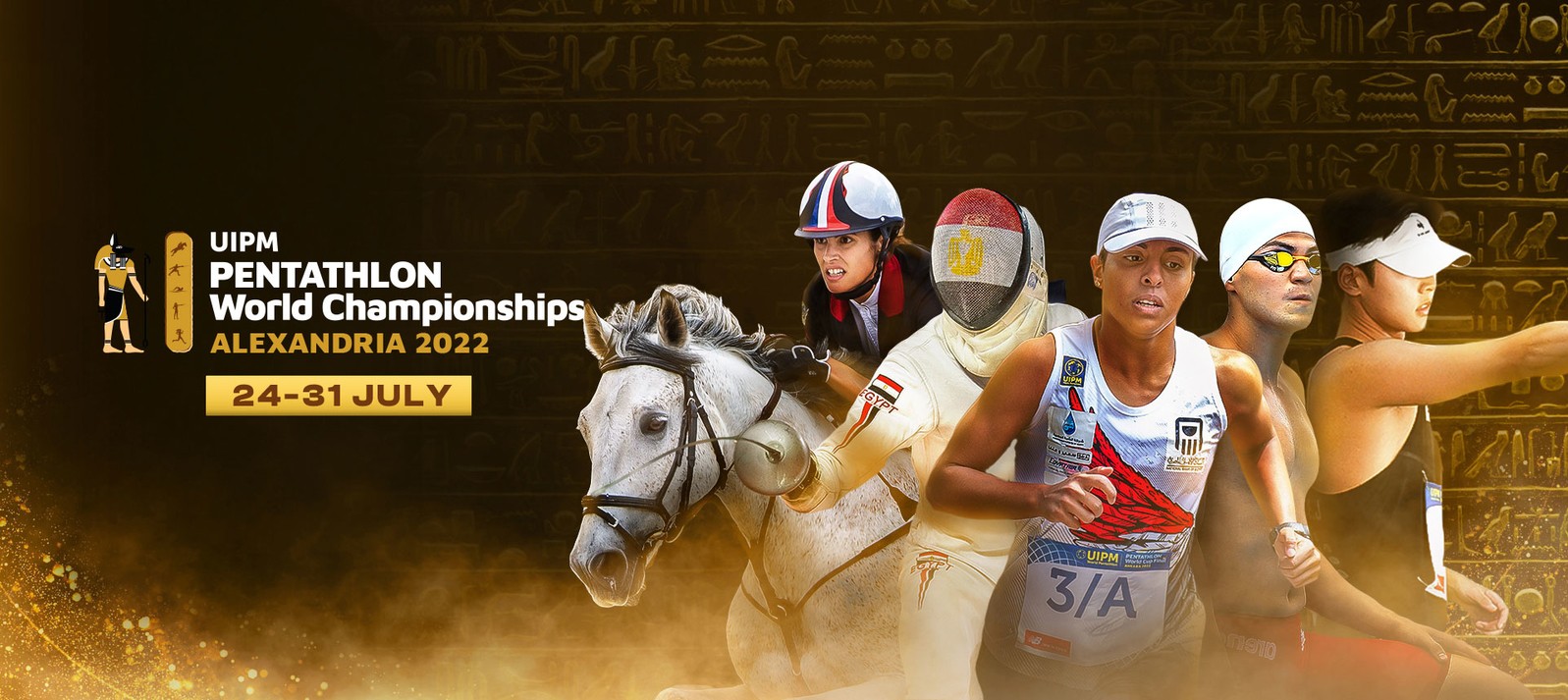 Pentatlon Dünya Şampiyonası Mısır’da başladı