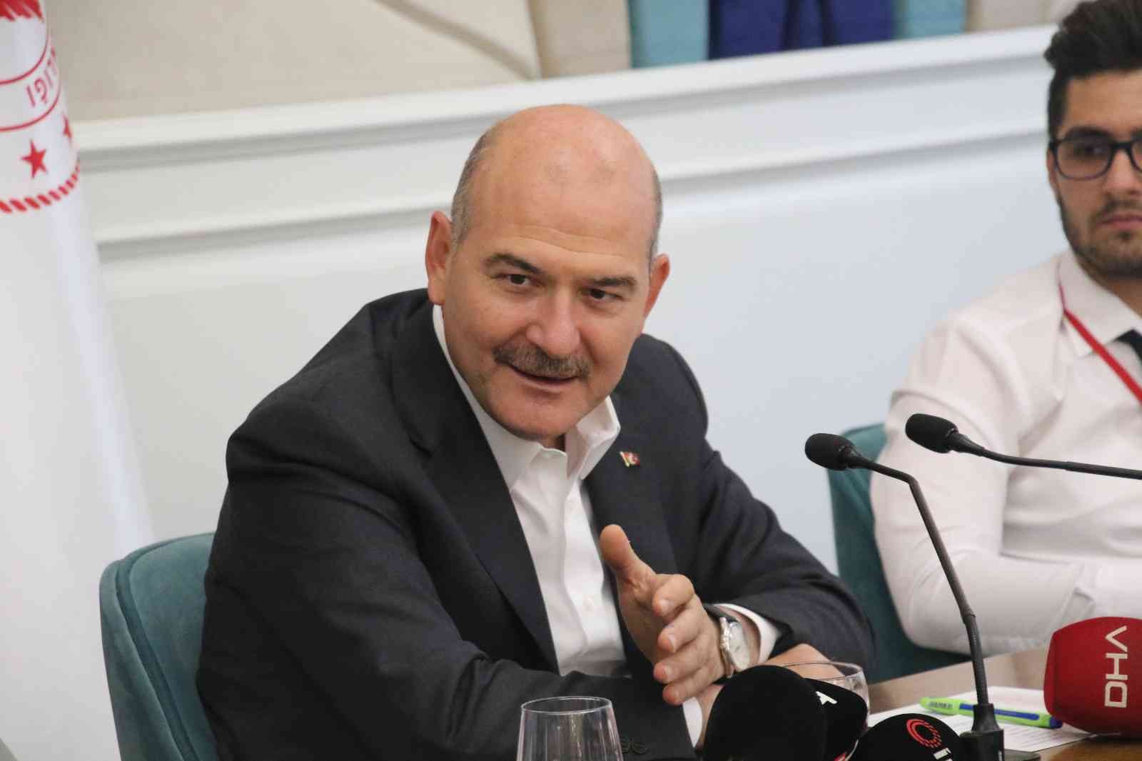 Bakan Soylu: “Biz Suriye’de yaşanan bu olayların hiç birini kabul etmiyoruz”