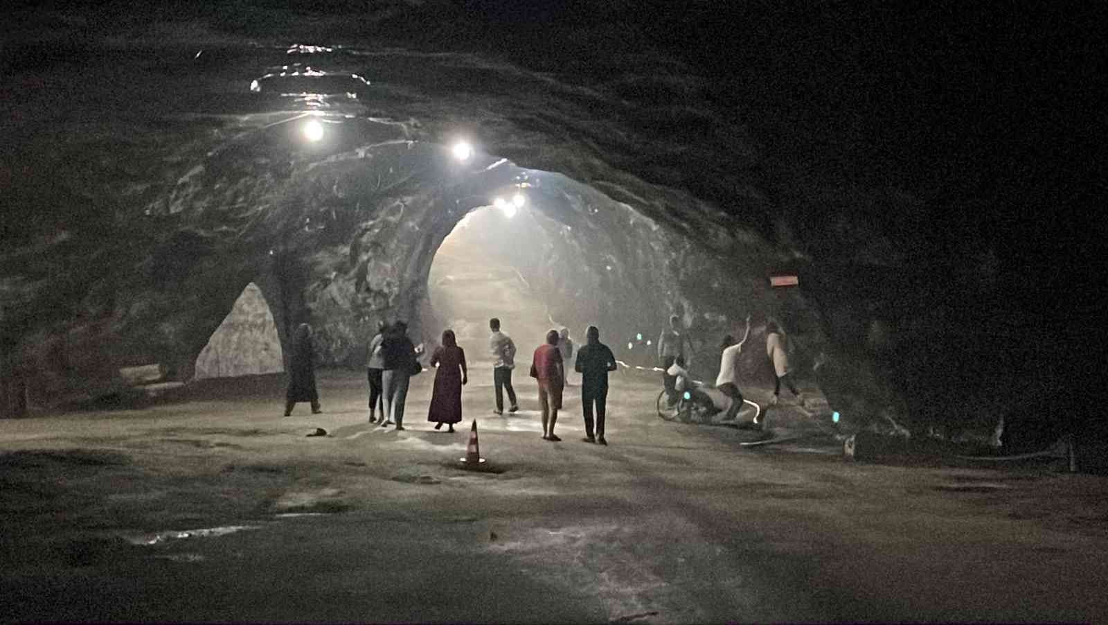 Çankırı Tuz Mağarasına yoğun ilgi