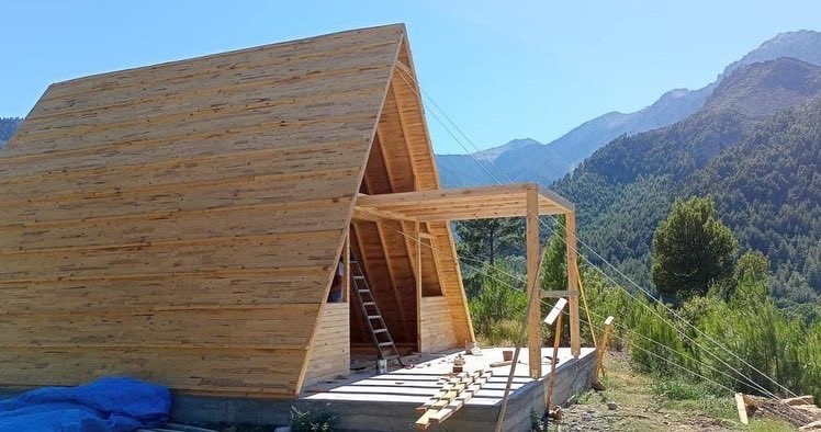 Pozantı’da yeni bungalov evler yapılıyor