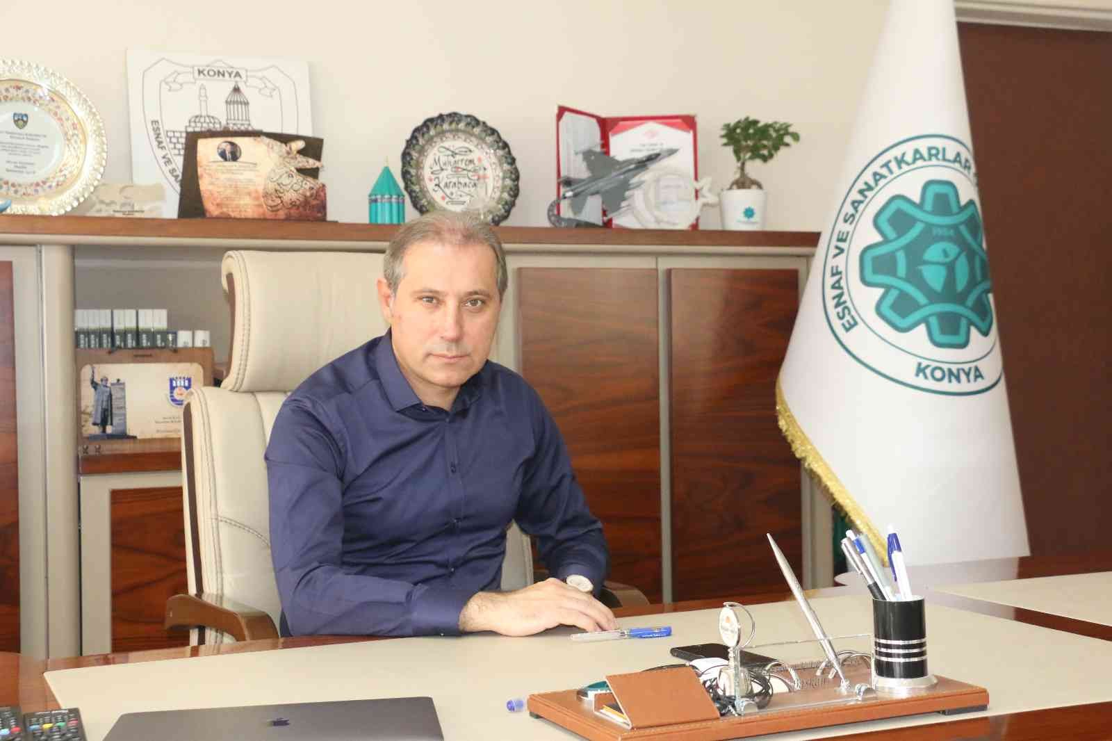 Başkan Karabacak öğrencilere Konya’yı tercih etmeleri çağrısında bulundu