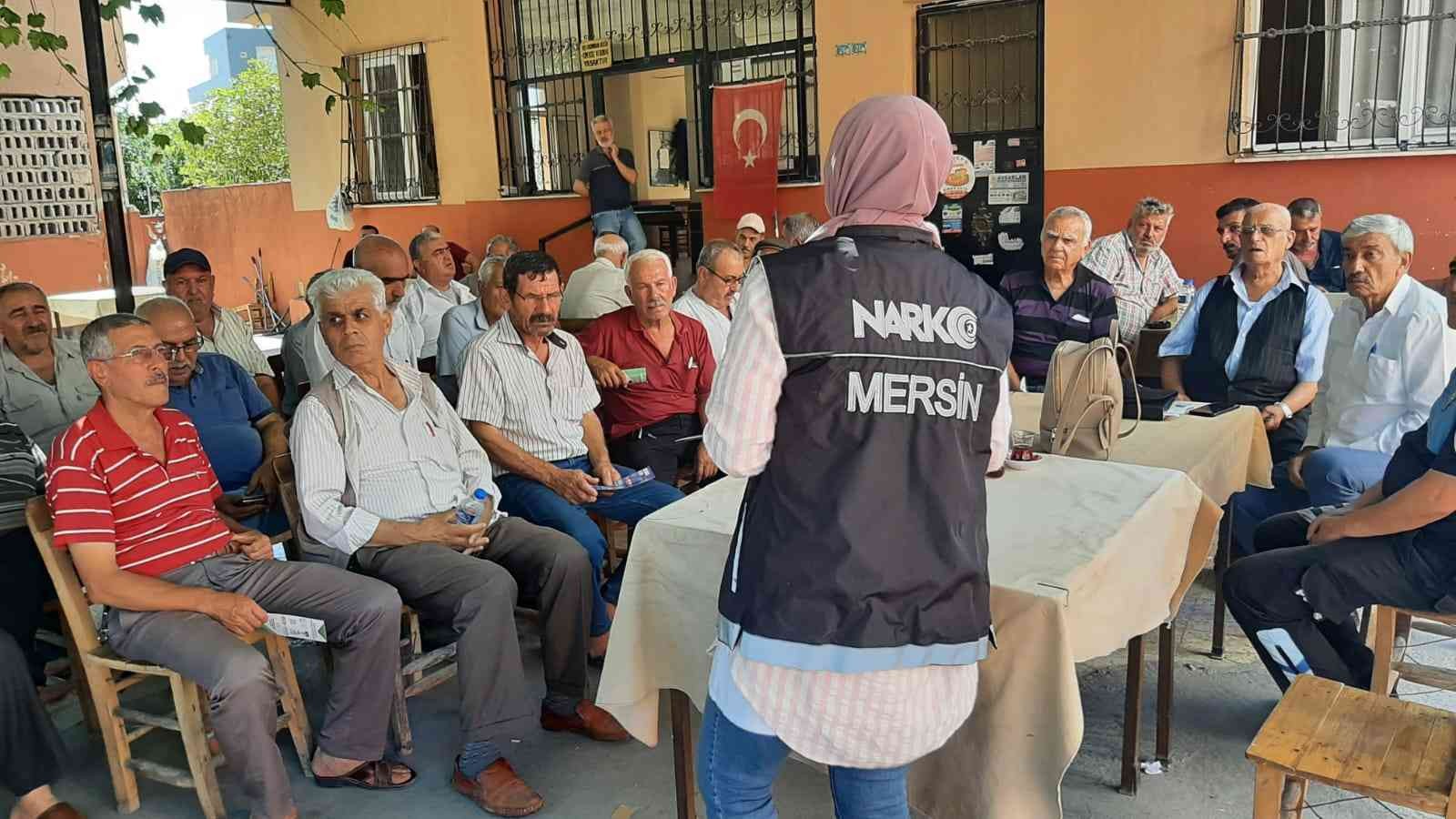 Mersin’de "En İyi Narkotik Polisi Anne" eğitimi